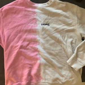 Ariana Grande Thank You Next- Sweetener Official World Tour Crewneck